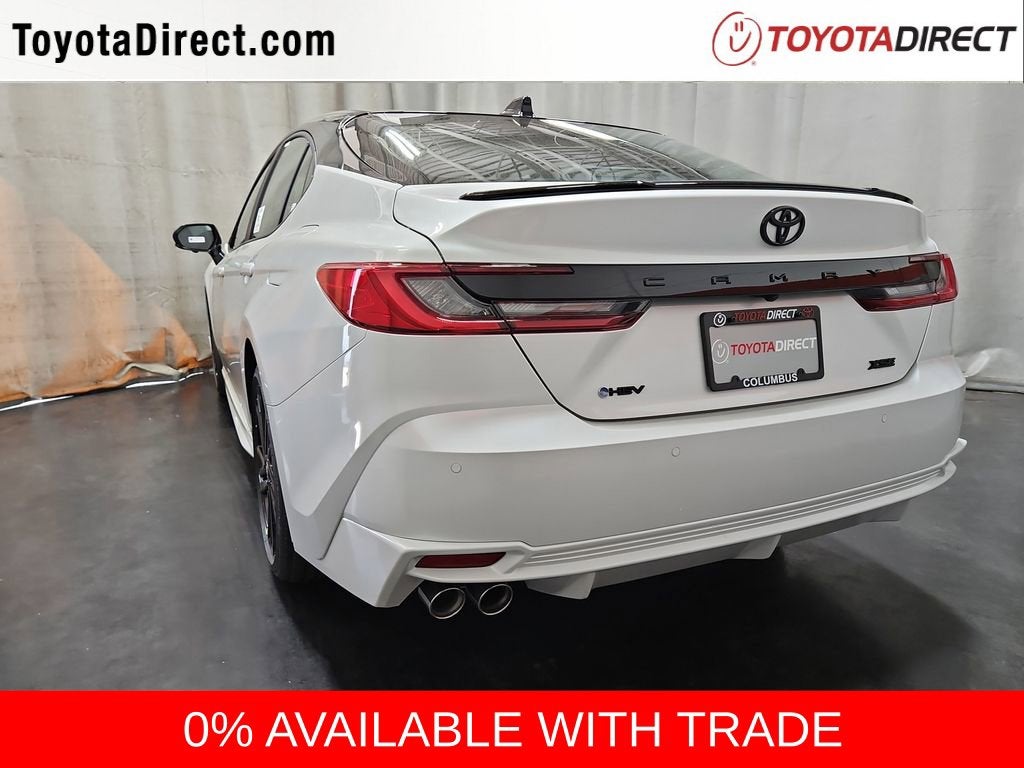 2026 Toyota Camry XSE