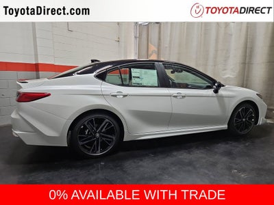 2026 Toyota Camry XSE