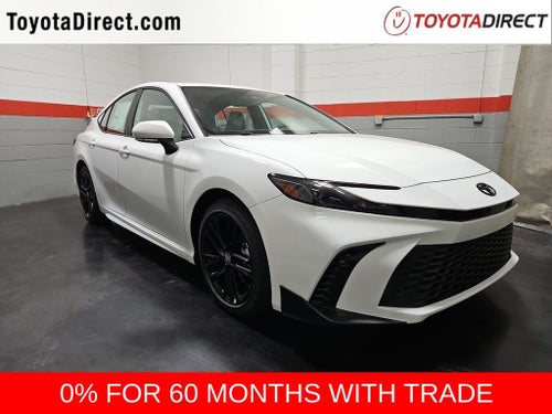 2026 Toyota Camry SE