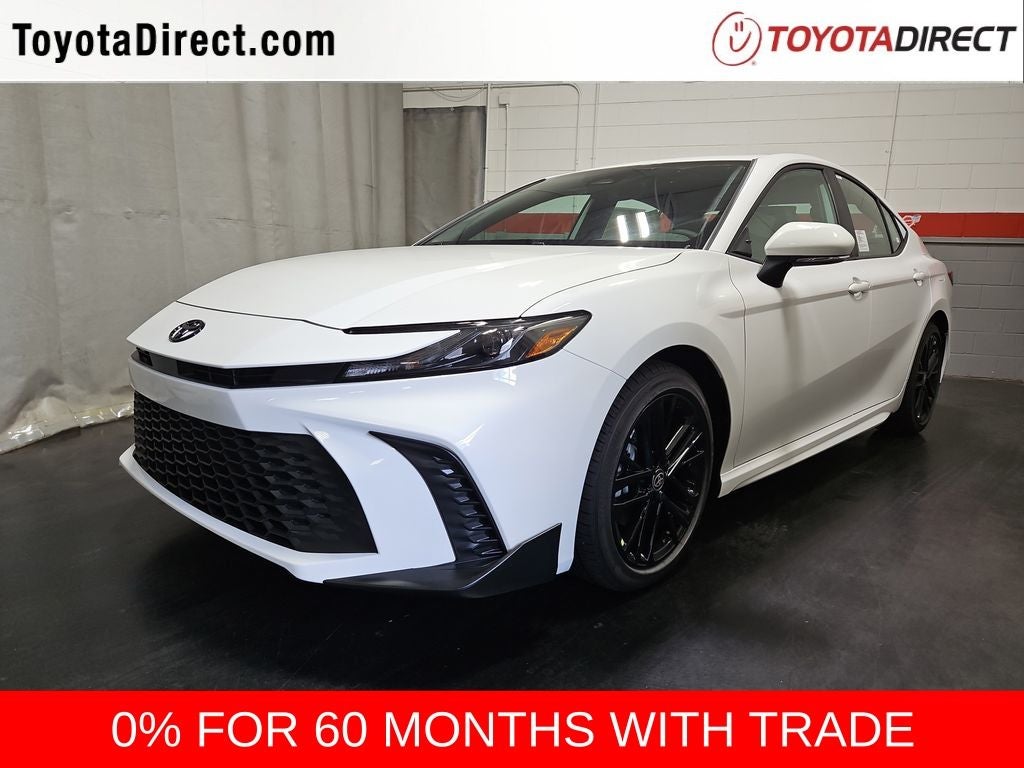 2026 Toyota Camry SE