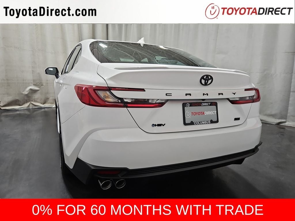 2026 Toyota Camry SE