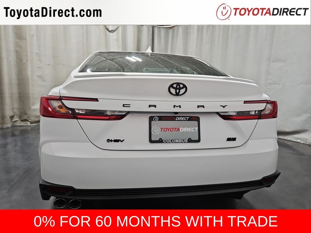 2026 Toyota Camry SE