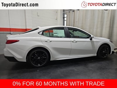 2026 Toyota Camry SE