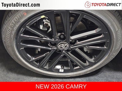 2026 Toyota Camry SE