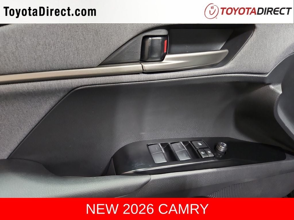 2026 Toyota Camry LE