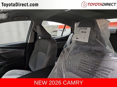 2026 Toyota Camry LE