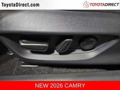 2026 Toyota Camry LE