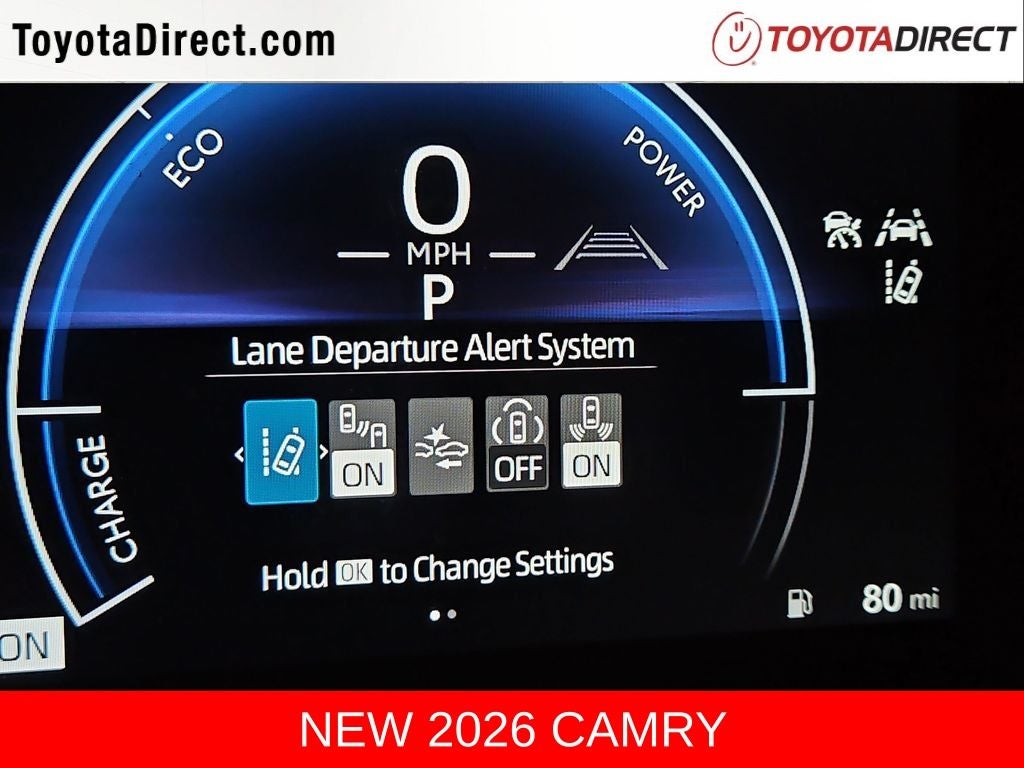 2026 Toyota Camry LE