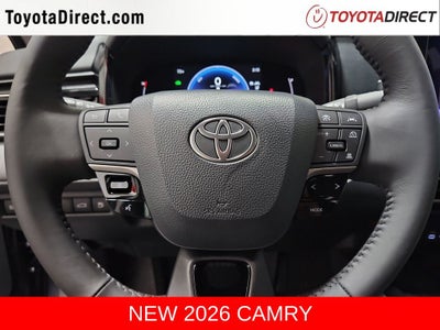 2026 Toyota Camry LE