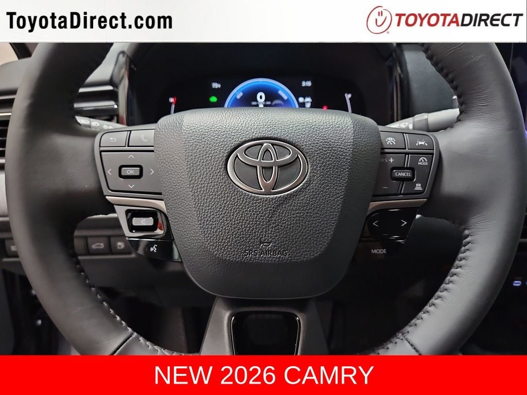 2026 Toyota Camry LE