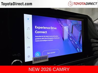 2026 Toyota Camry LE