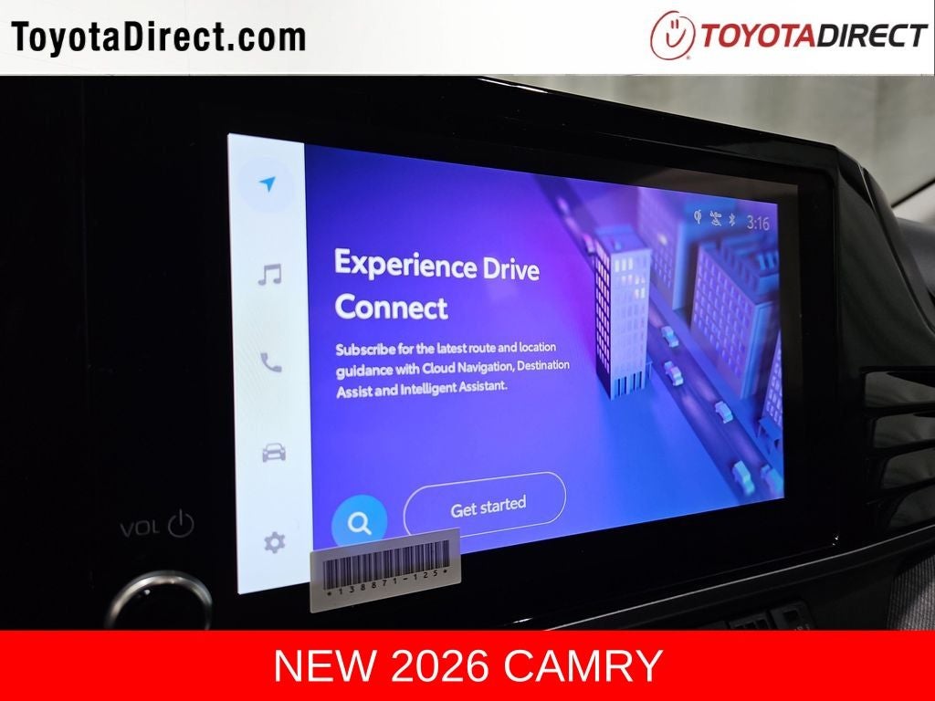 2026 Toyota Camry LE