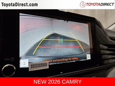 2026 Toyota Camry LE