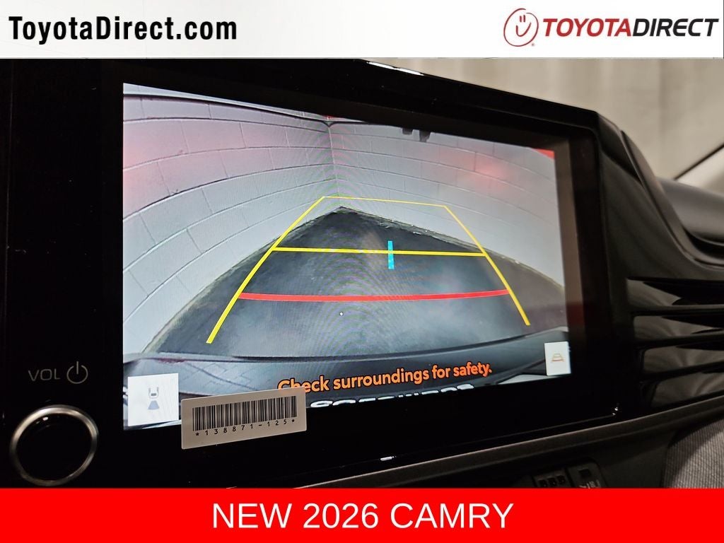 2026 Toyota Camry LE