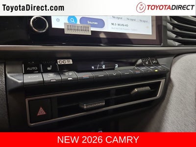 2026 Toyota Camry LE