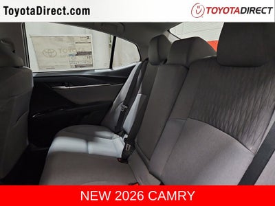2026 Toyota Camry LE