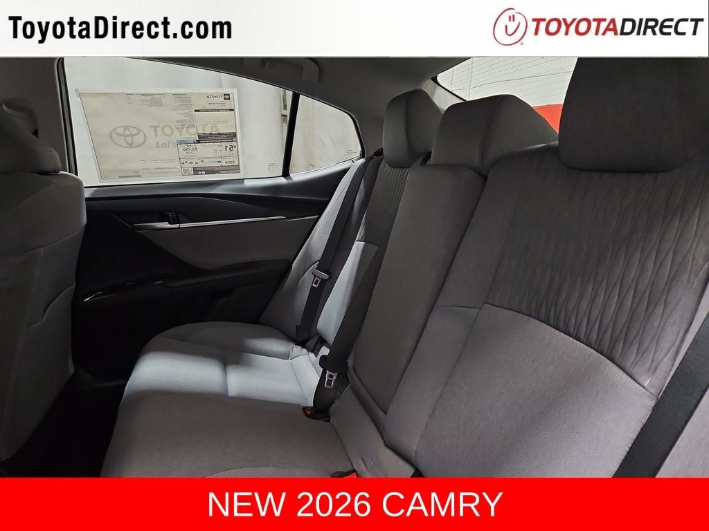 2026 Toyota Camry LE