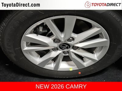 2026 Toyota Camry LE