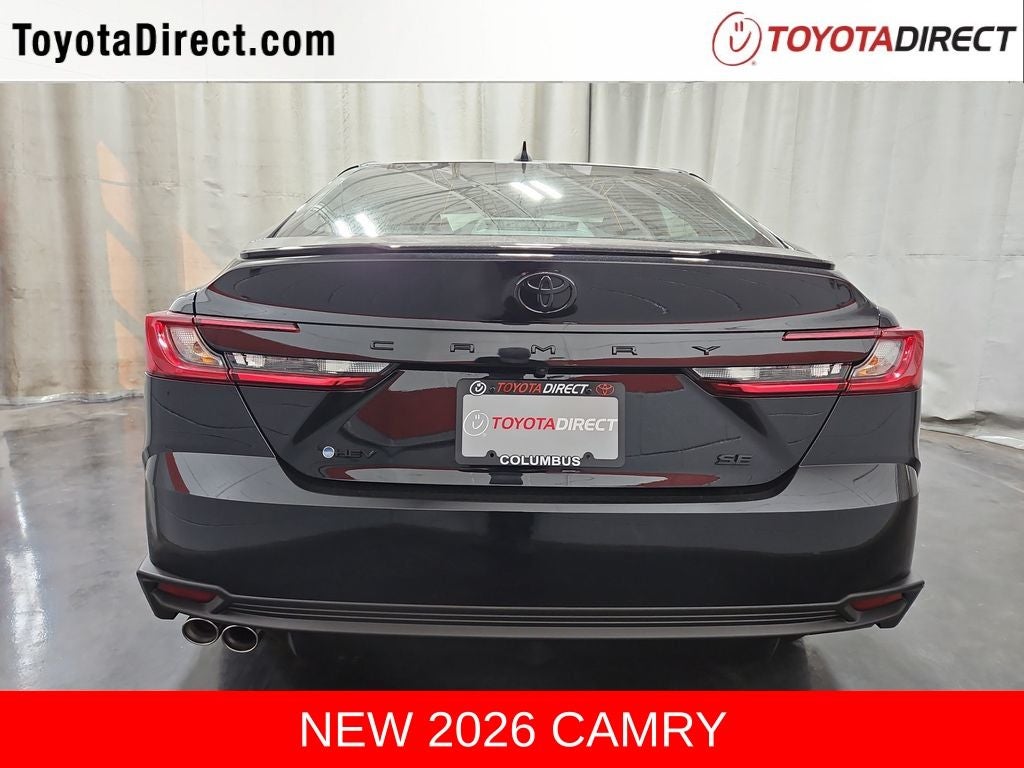 2026 Toyota Camry SE