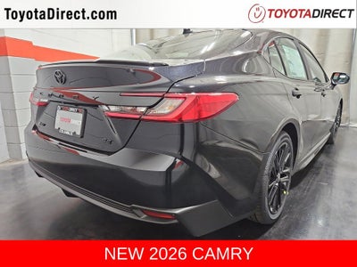 2026 Toyota Camry SE
