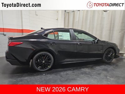 2026 Toyota Camry SE