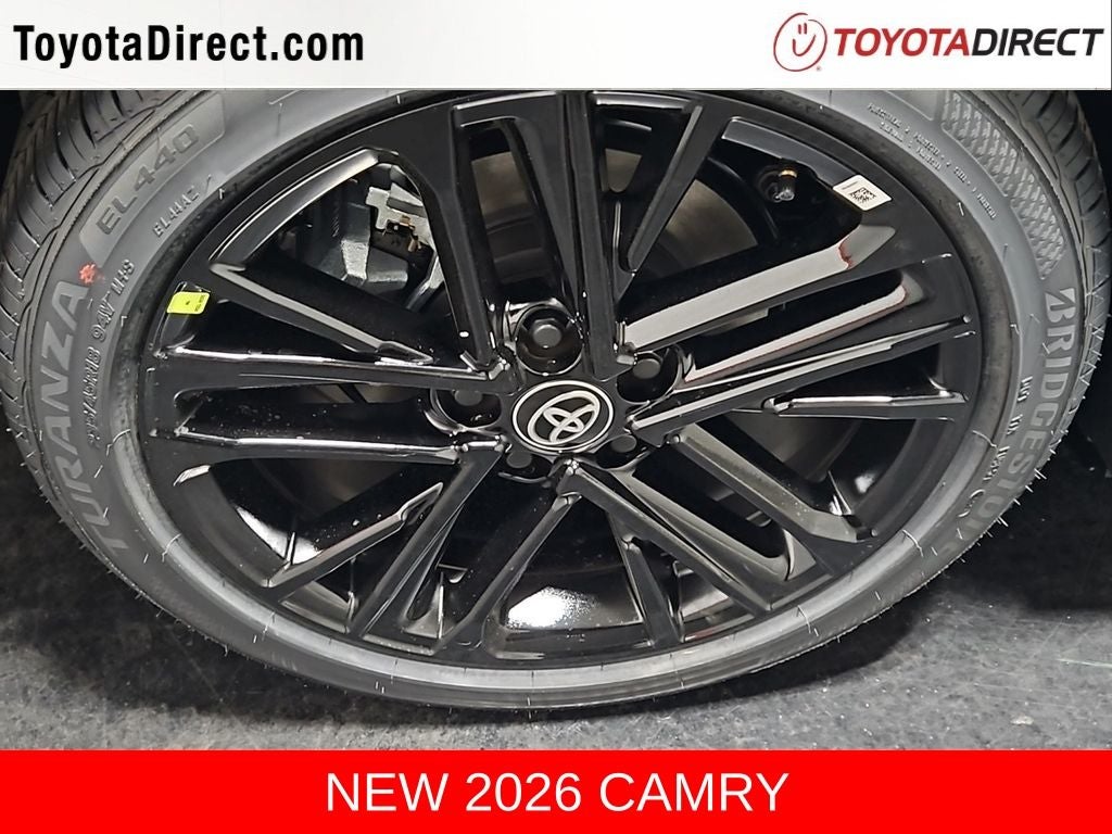 2026 Toyota Camry SE