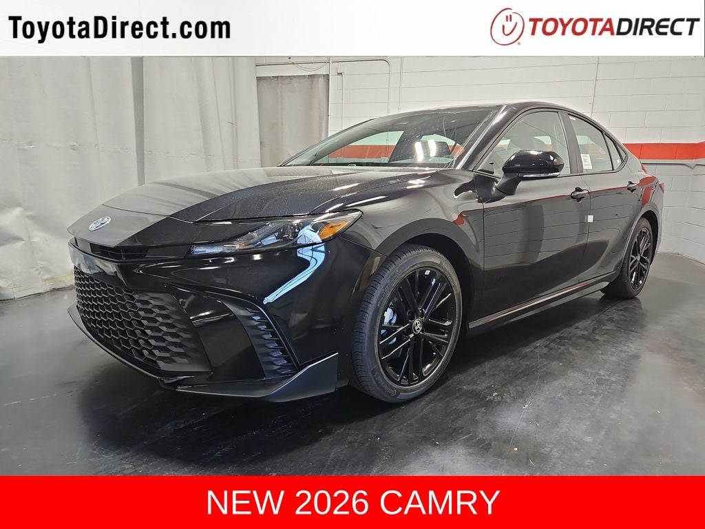 2026 Toyota Camry SE