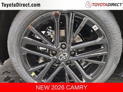2026 Toyota Camry SE