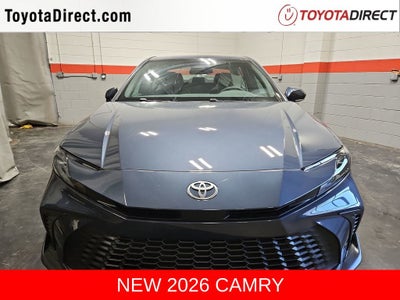 2026 Toyota Camry SE