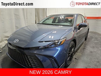 2026 Toyota Camry SE