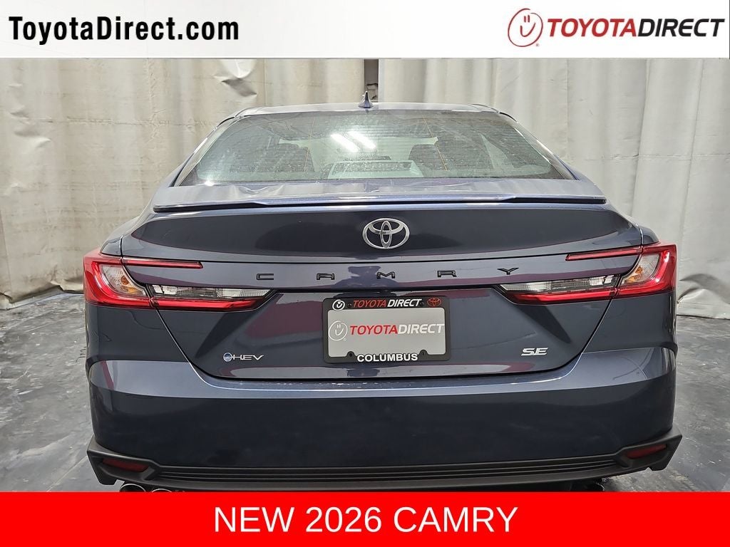 2026 Toyota Camry SE