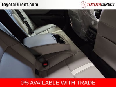 2026 Toyota Camry SE