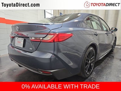 2026 Toyota Camry SE