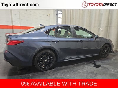 2026 Toyota Camry SE