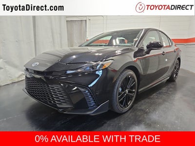 2026 Toyota Camry SE