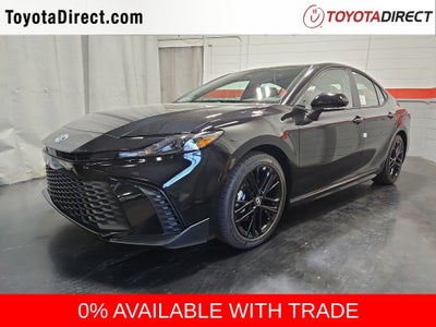 2026 Toyota Camry SE