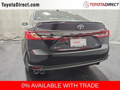 2026 Toyota Camry SE