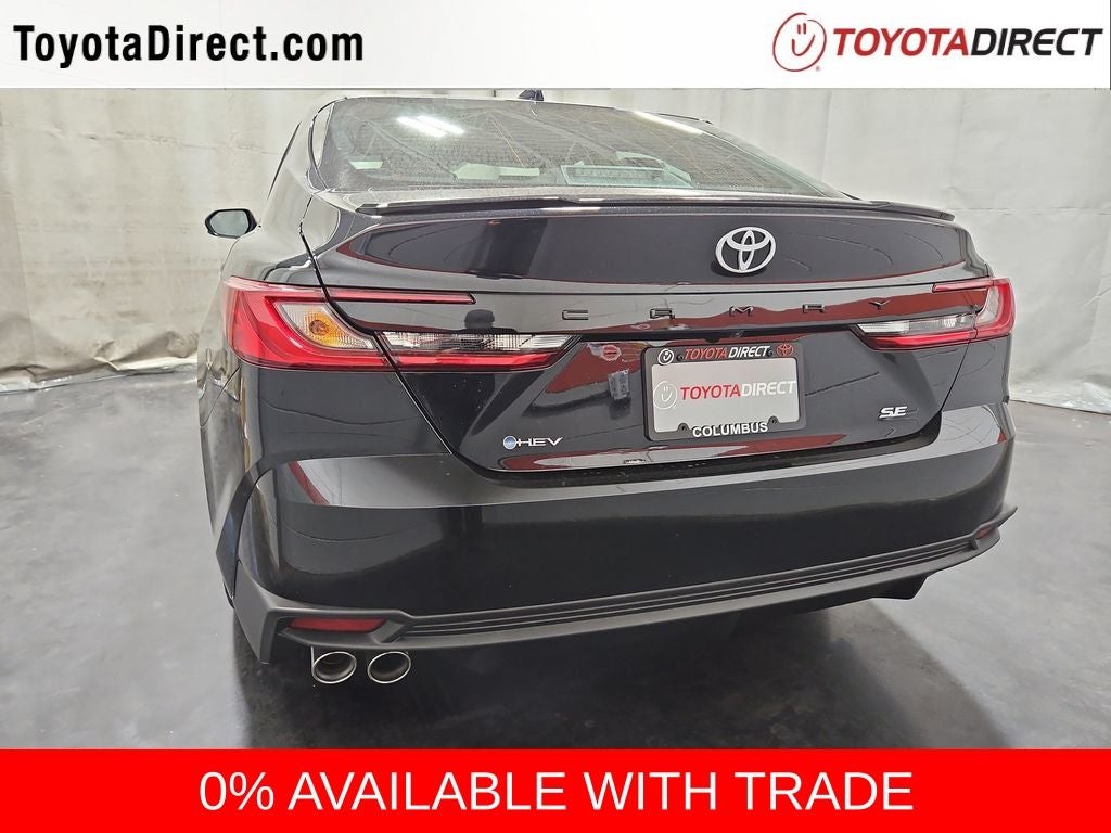 2026 Toyota Camry SE