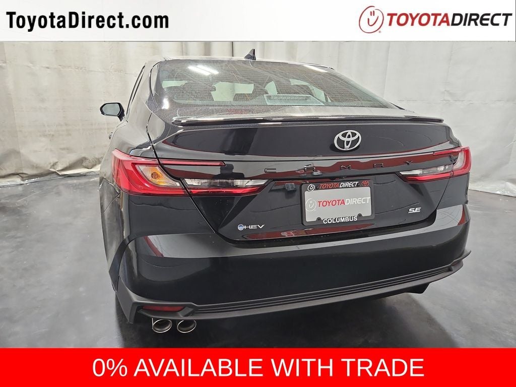 2026 Toyota Camry SE