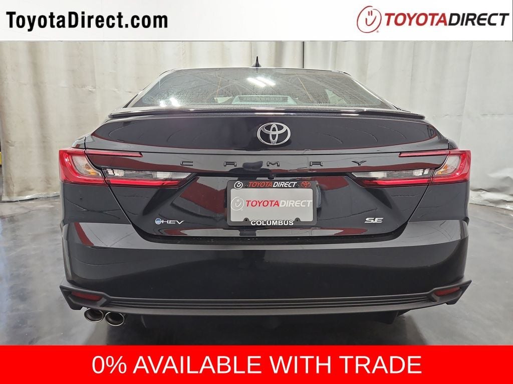 2026 Toyota Camry SE