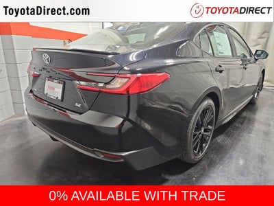2026 Toyota Camry SE