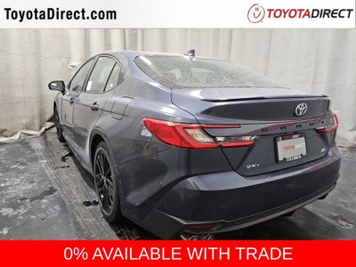 2026 Toyota Camry SE