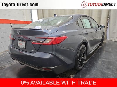 2026 Toyota Camry SE