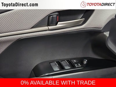 2026 Toyota Camry SE