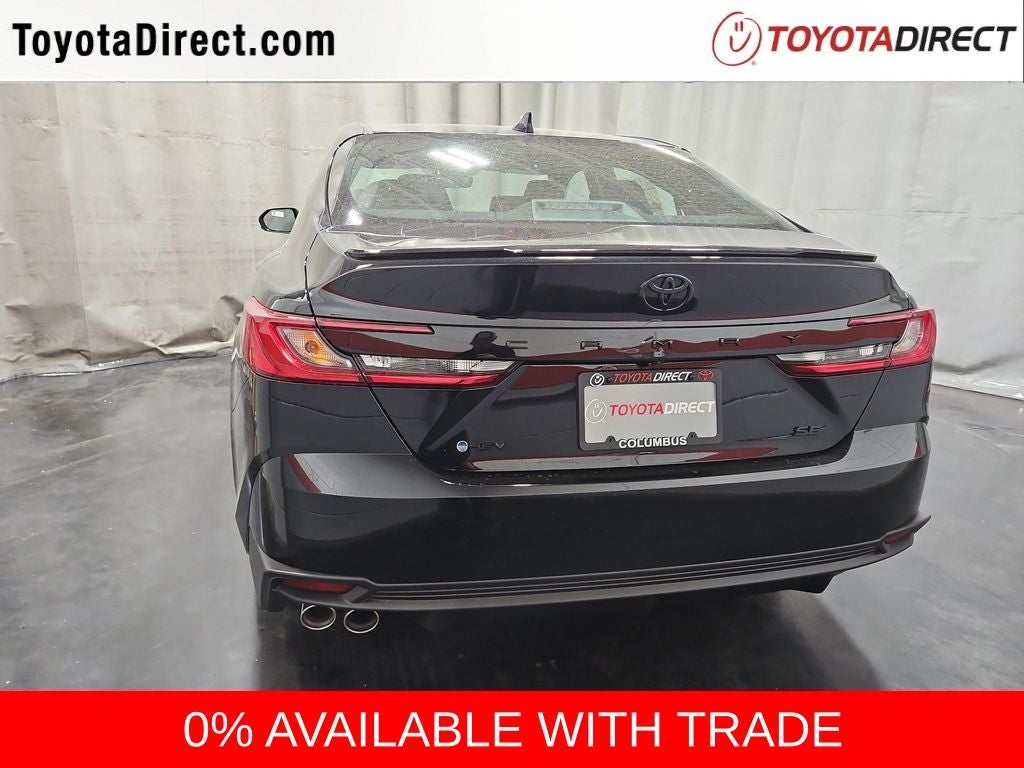 2026 Toyota Camry SE