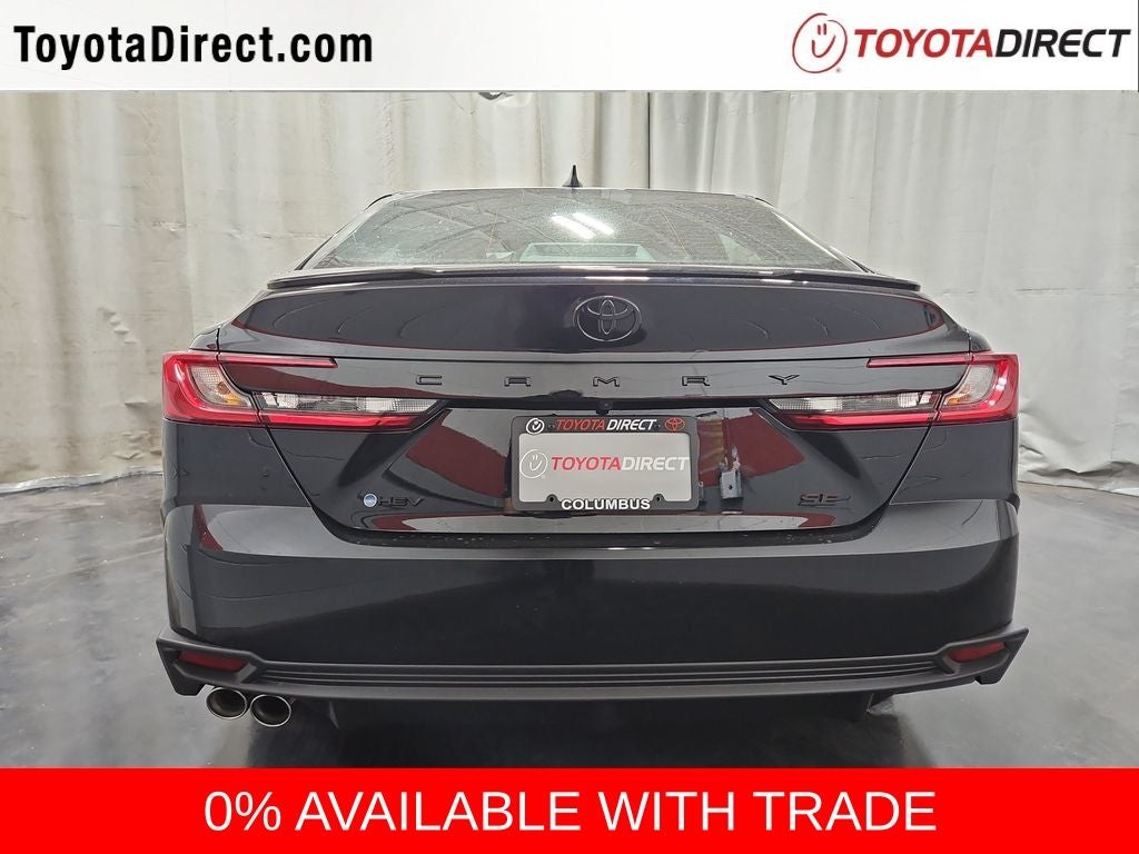 2026 Toyota Camry SE
