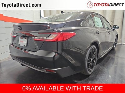2026 Toyota Camry SE