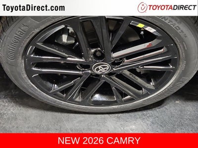 2026 Toyota Camry SE