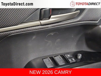 2026 Toyota Camry SE