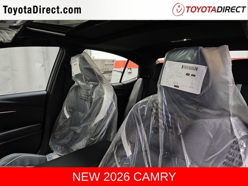 2026 Toyota Camry SE
